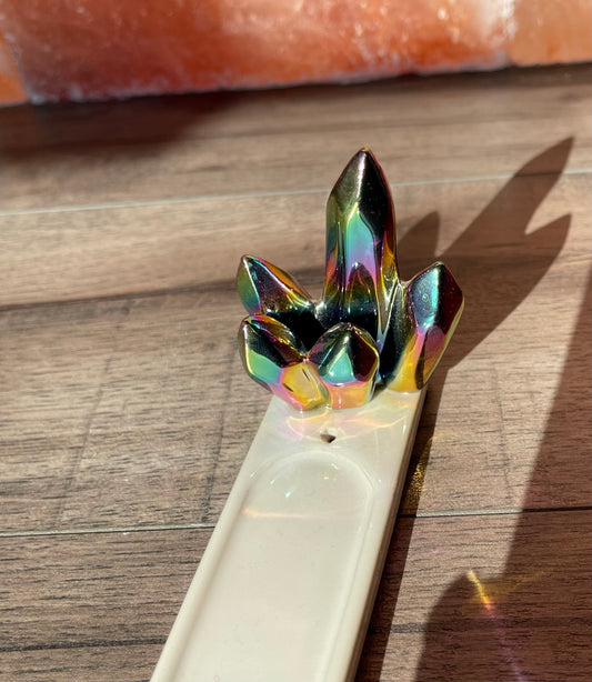 Angel Aura Quartz Incense Burner