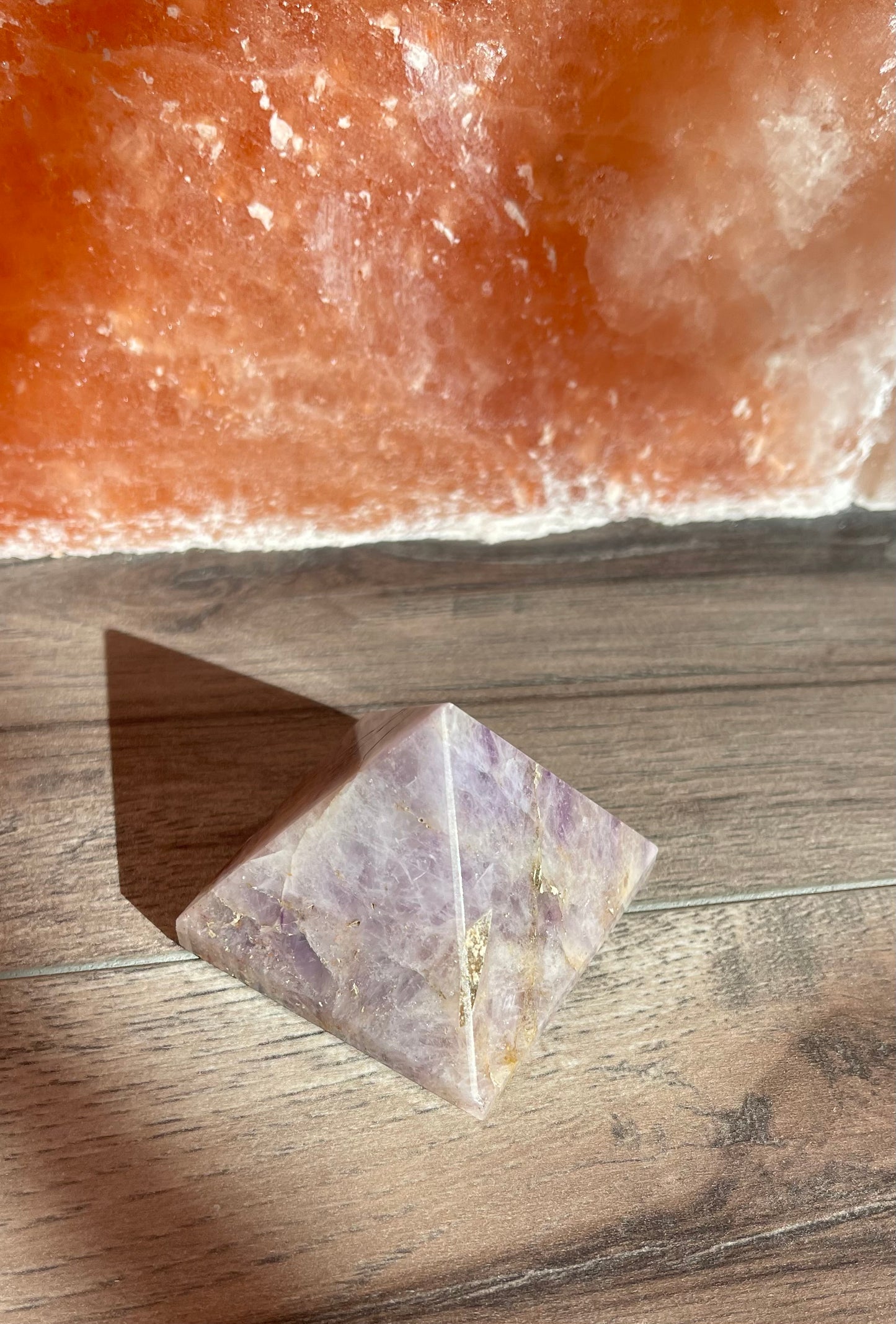 Amethyst Pyramid
