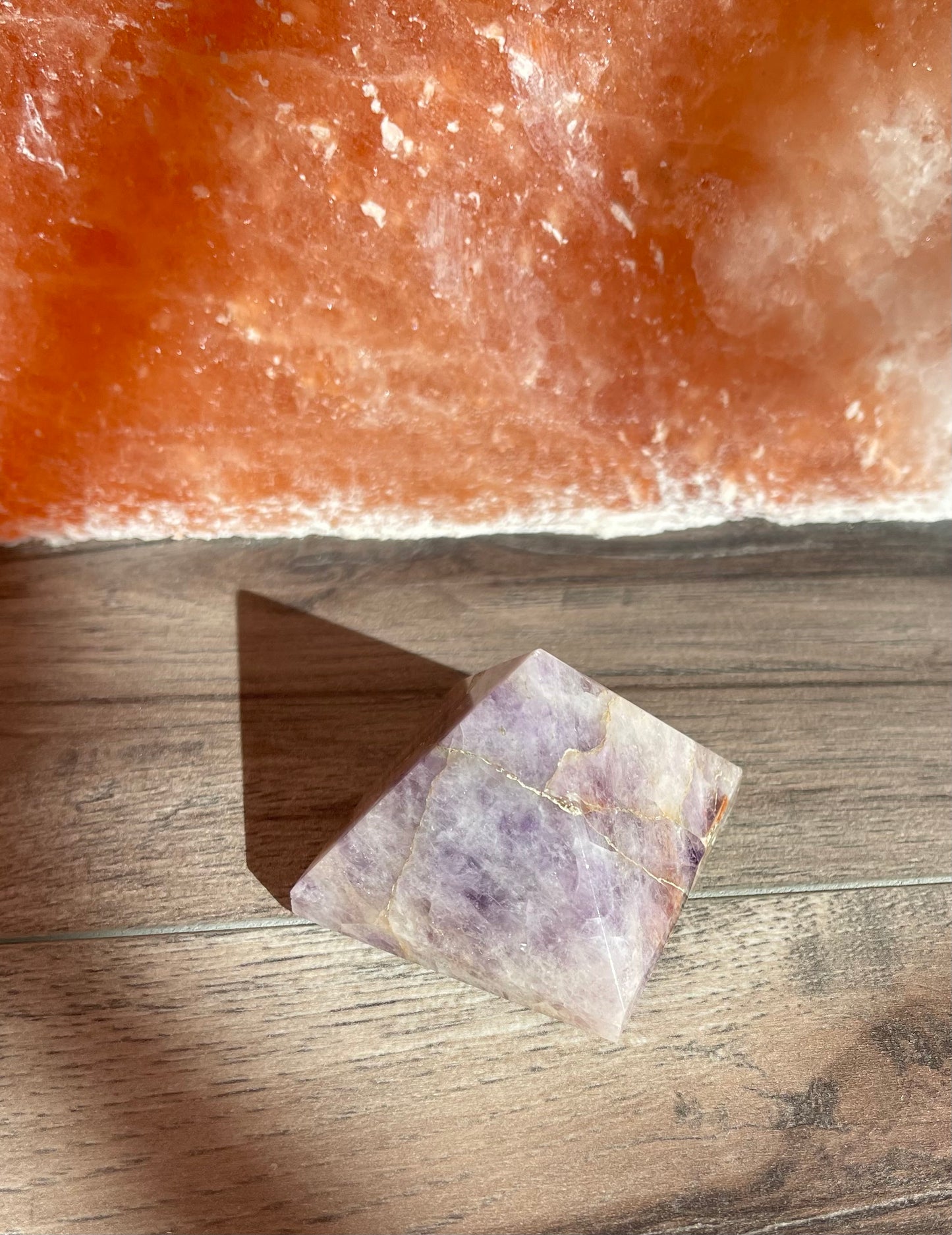 Amethyst Pyramid
