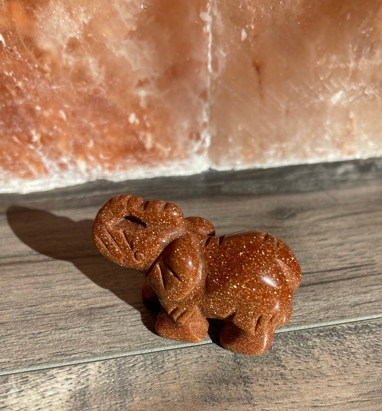 Goldstone Elephant