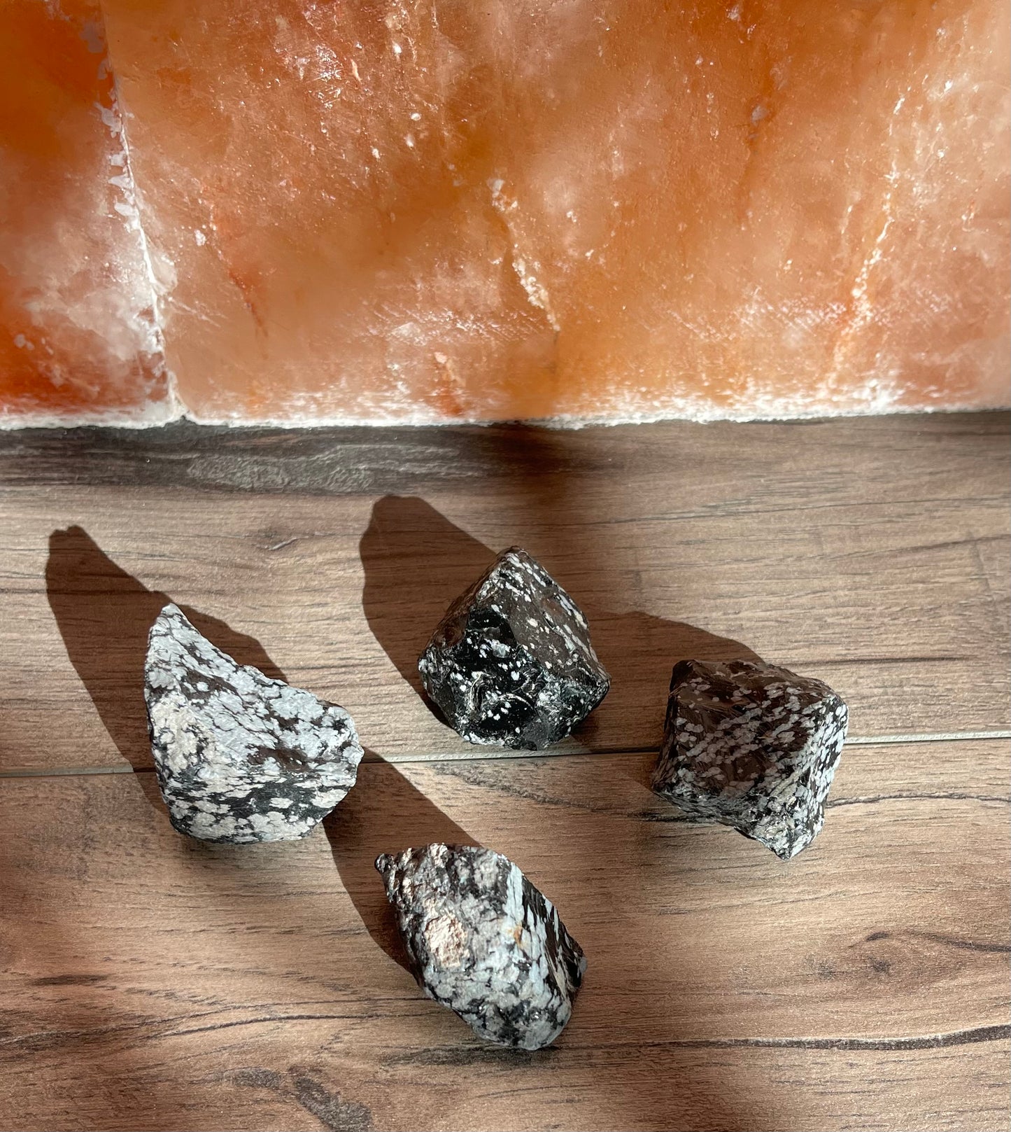 Snowflake Obsidian Chunk
