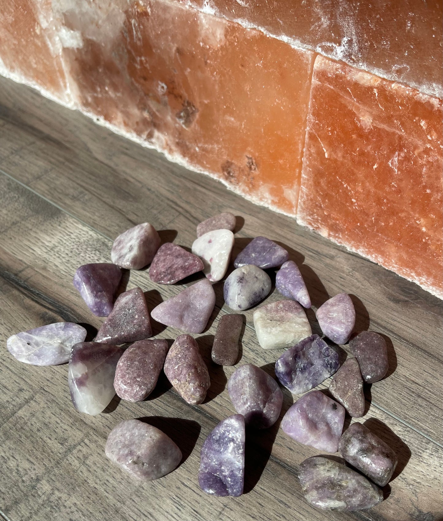Lepidolite Tumble
