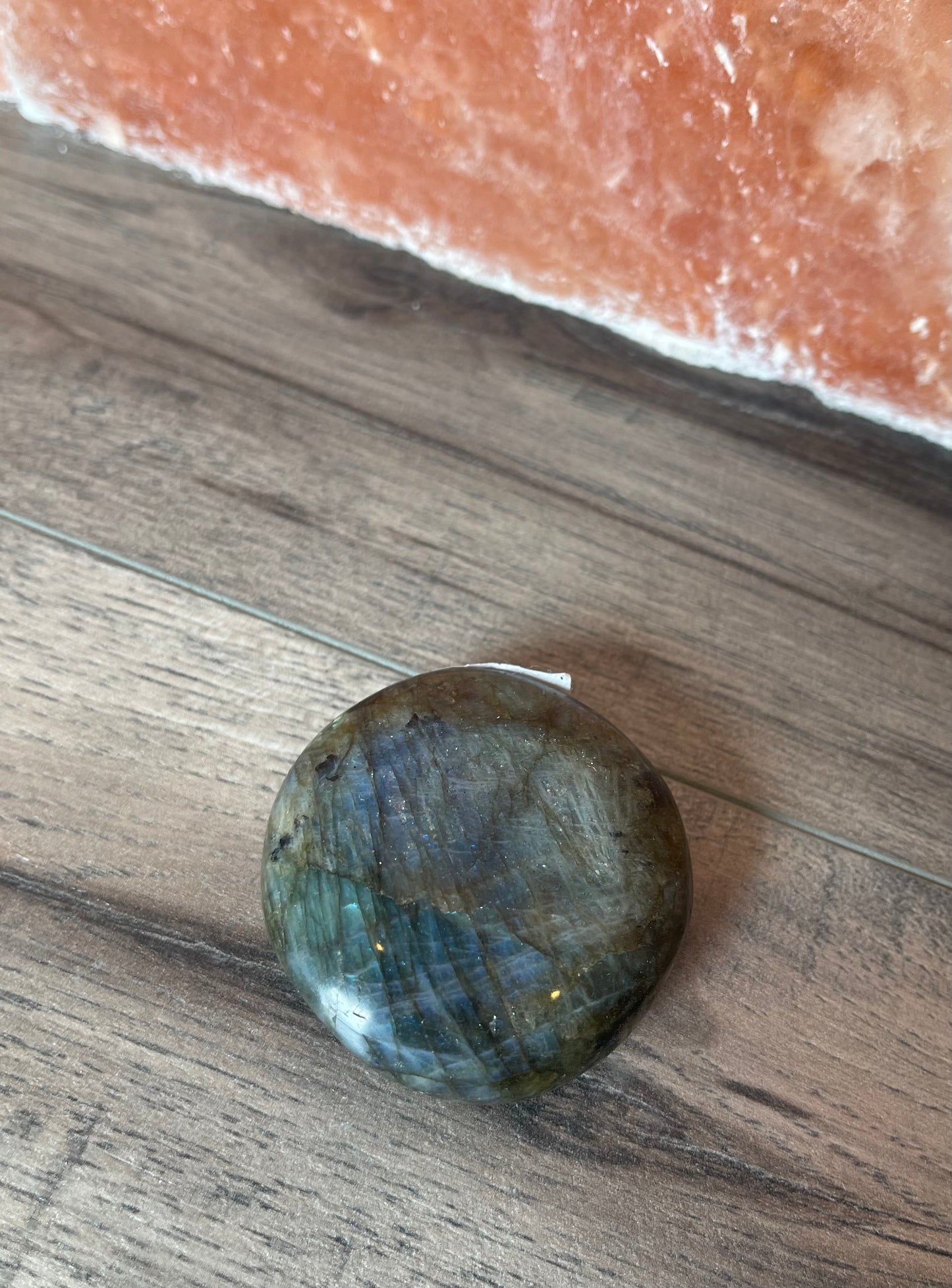 Labradorite Palm Stone