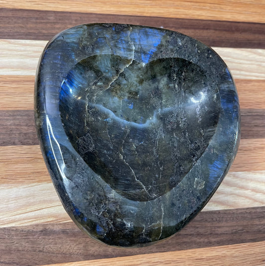 Labradorite Heart Bowl