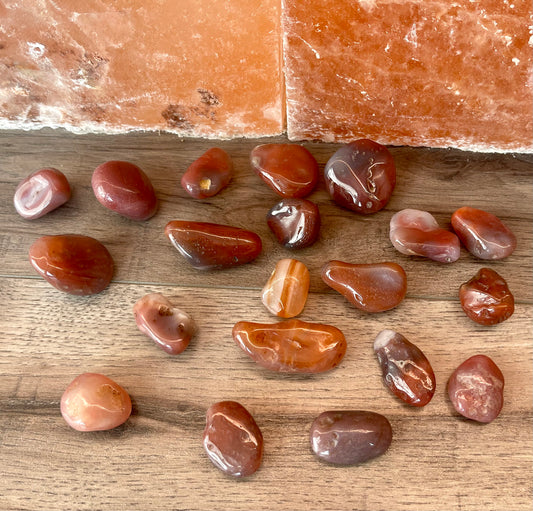 Red Agate Tumble