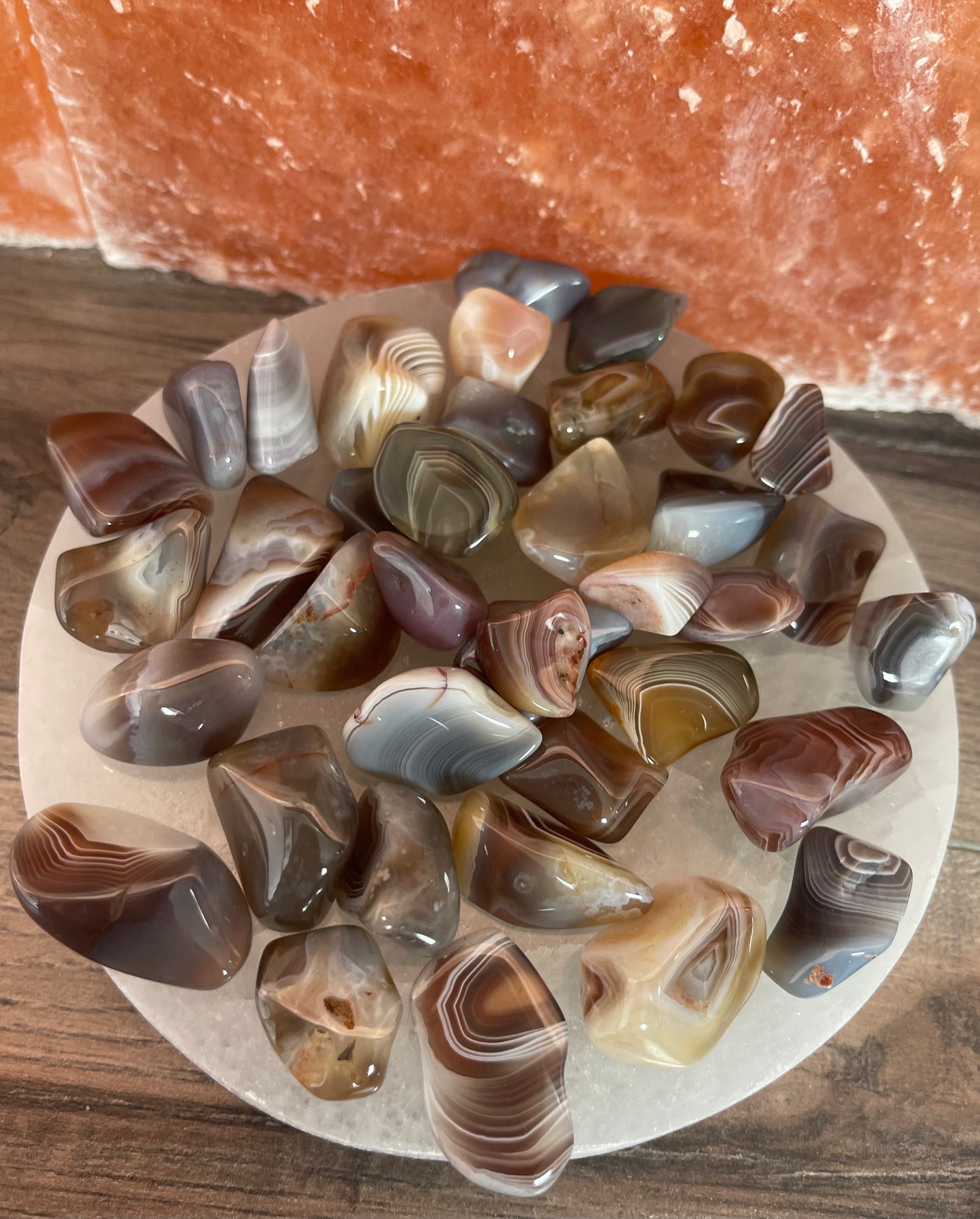 Botswana Agate Tumble