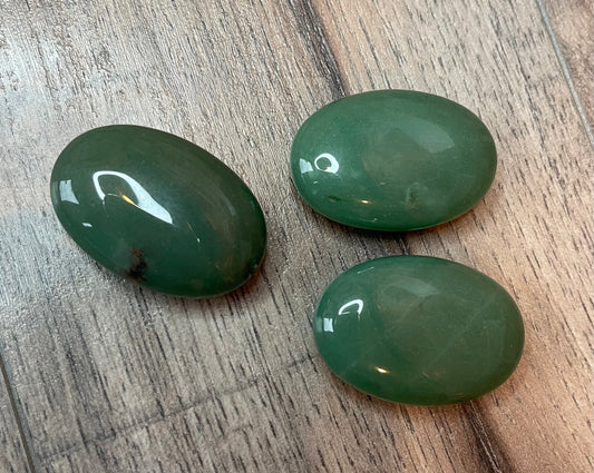 Green Aventurine Palm Stone