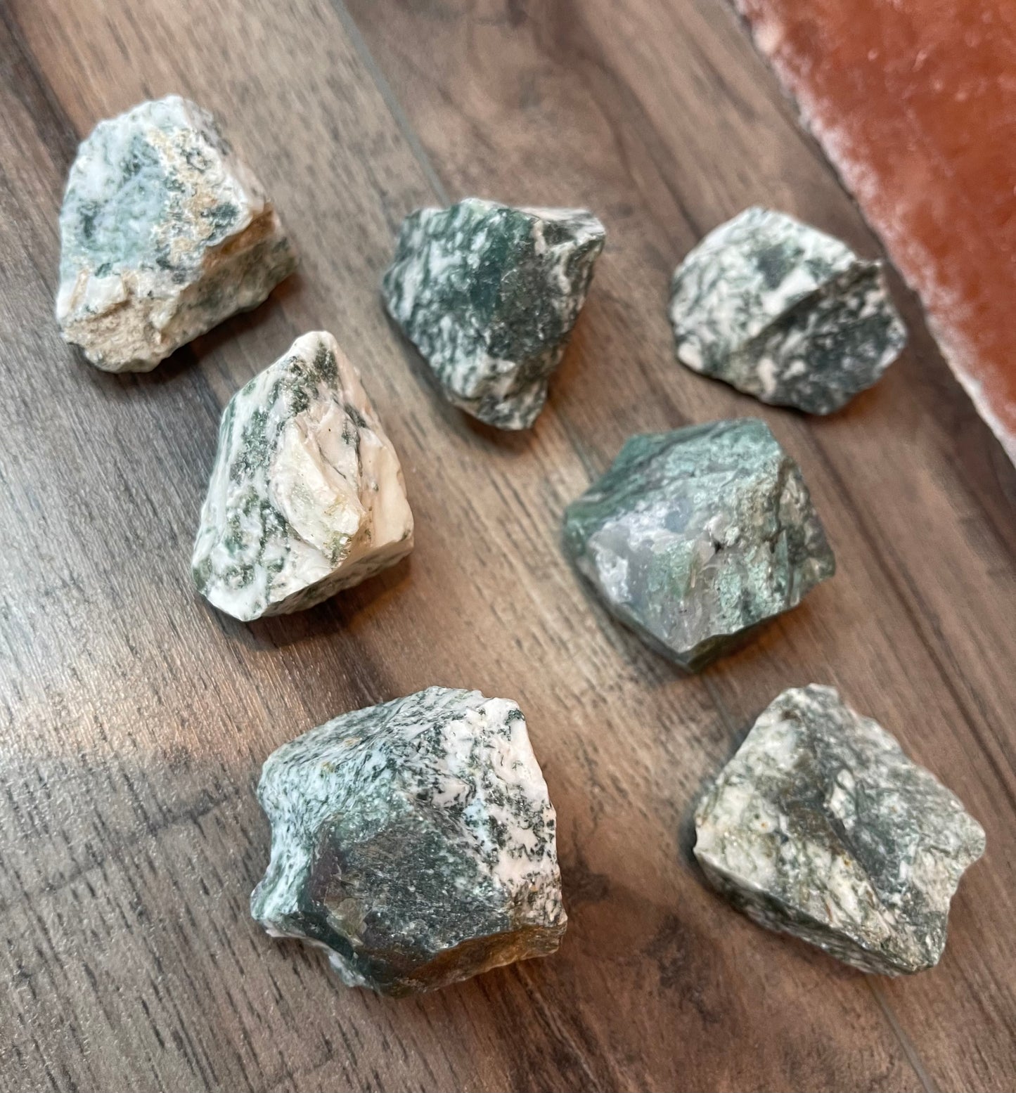 Raw Tree Agate