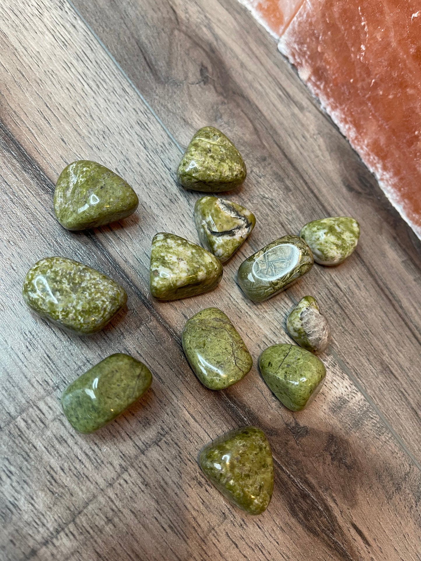 Epidote Tumble