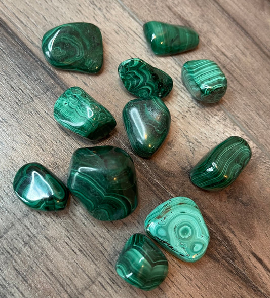 Malachite Tumble