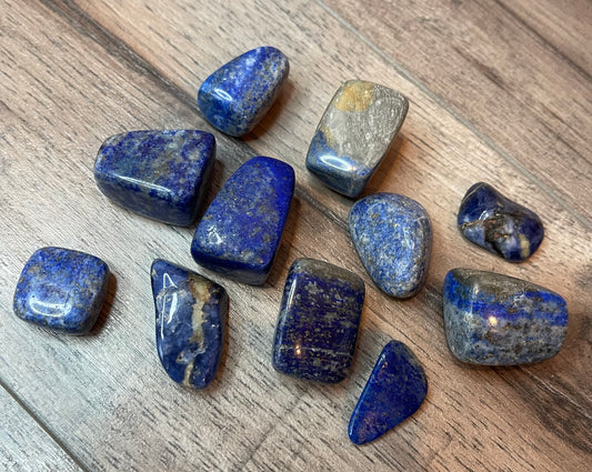 Lapis Lazuli Tumble