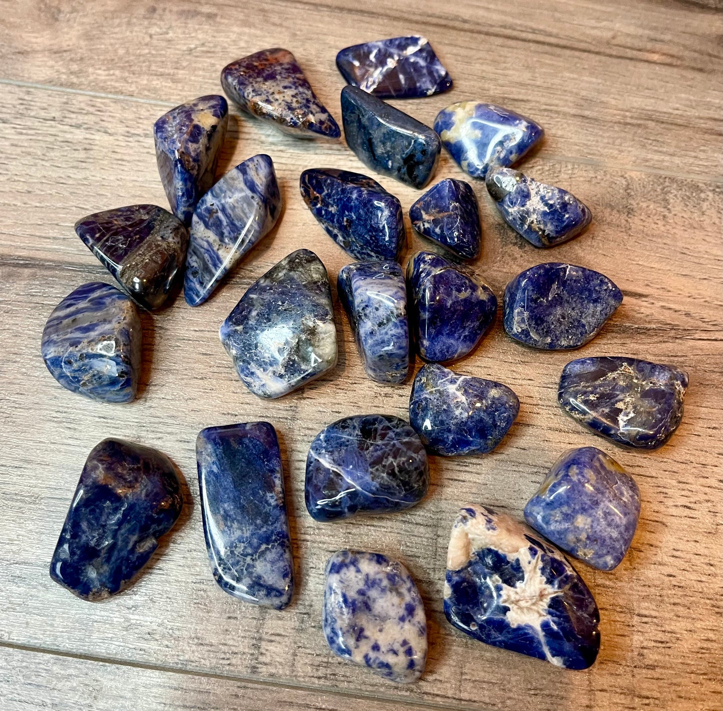 Sodalite Tumble