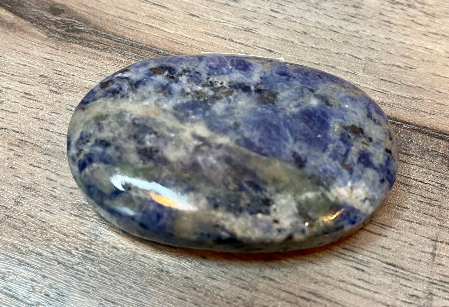 Sodalite Palm Stone