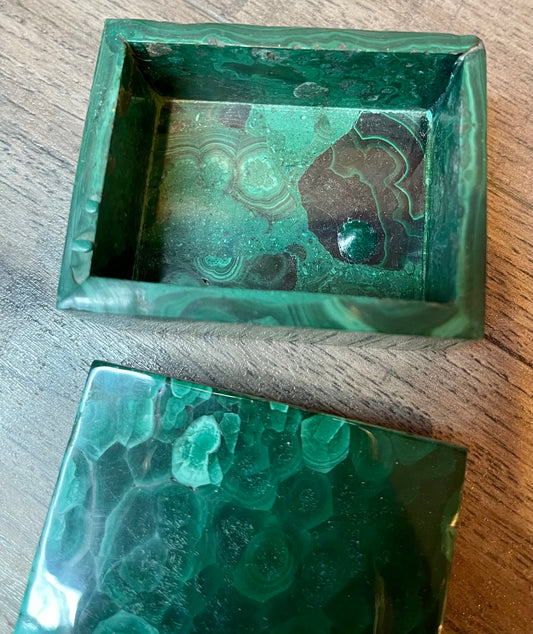 Malachite Box