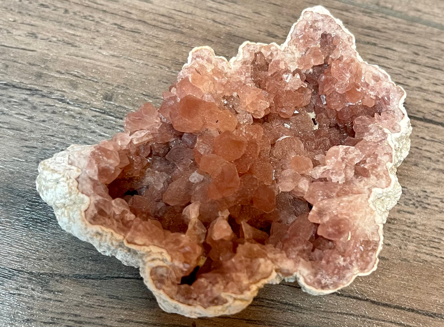 Pink Amethyst Geode