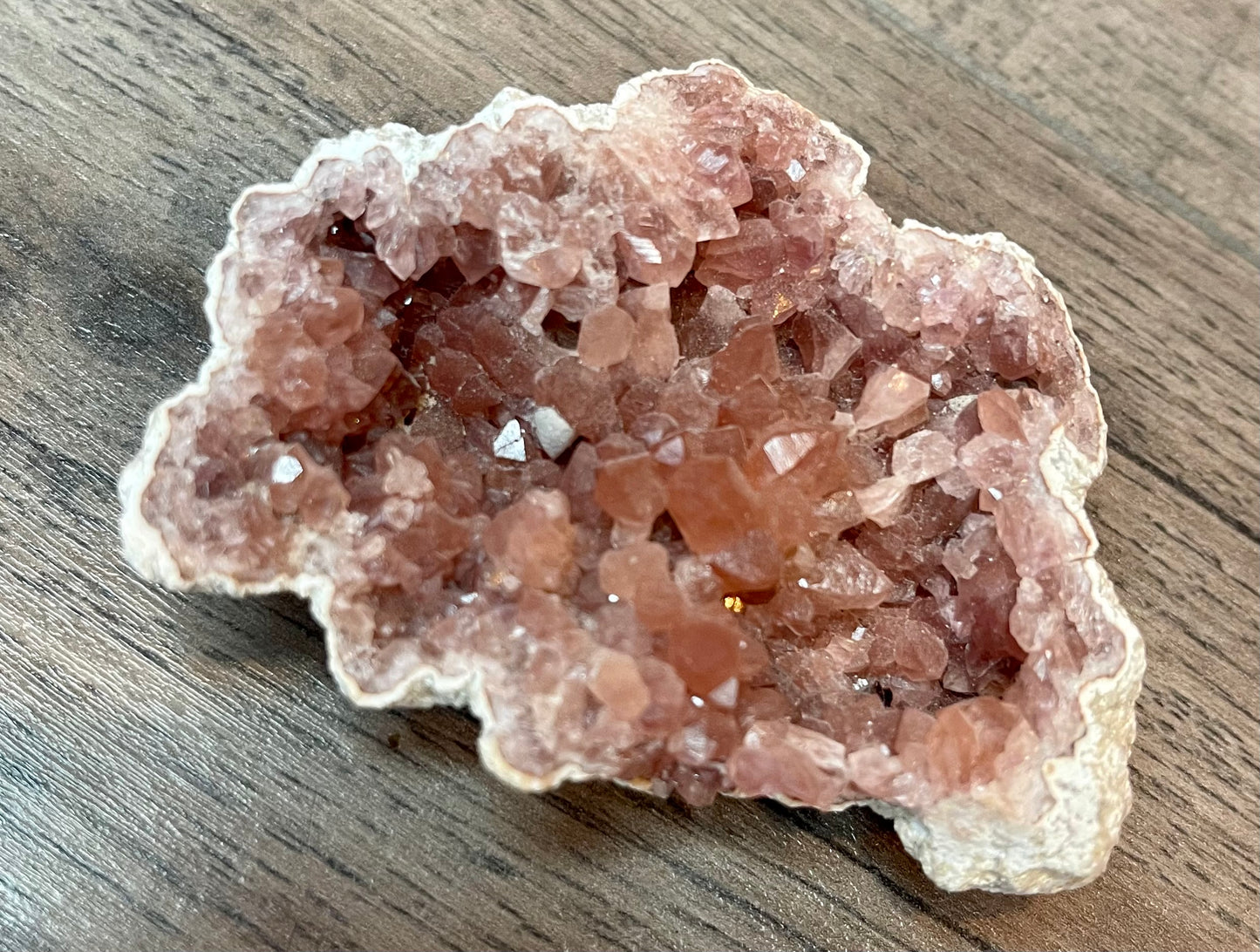 Pink Amethyst Geode